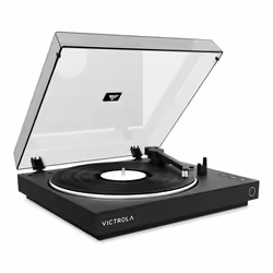Victrola VPT-800-BLK Belt-drive audio turntable Black - Additional view 2
