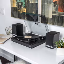 Victrola VPT-800-BLK Belt-drive audio turntable Black - Additional view 4