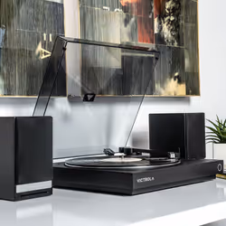 Victrola VPT-800-BLK Belt-drive audio turntable Black - Additional view 5