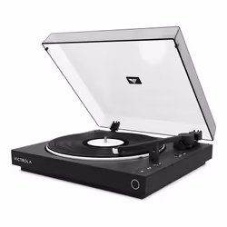 Victrola VPT-800-BLK Belt-drive audio turntable Black - Additional view 7