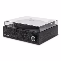 Victrola Eastwood LP Belt-drive audio turntable Black - Additional view 4
