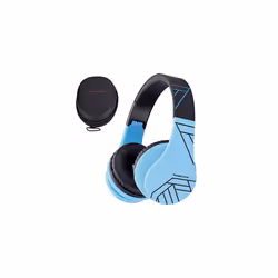 Bluetooth Headphones for kids, PowerLocus Wireless Foldable Headphones Over Ear, Headphone with Microphone, 85DB Volume