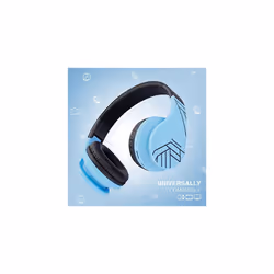 Bluetooth Headphones for kids, PowerLocus Wireless Foldable Headphones Over Ear, Headphone with Microphone, 85DB Volume