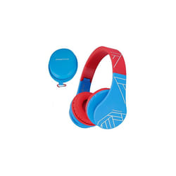 Bluetooth Headphones for kids PowerLocus Wireless Foldable Headphones Over Ear Headphone with Microphone 85DB Volume Limit Wireless Wired Headset with
