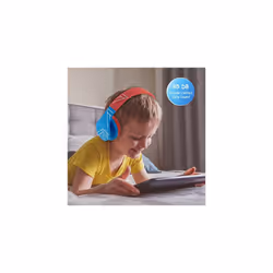 Bluetooth Headphones for kids PowerLocus Wireless Foldable Headphones Over Ear Headphone with Microphone 85DB Volume Limit Wireless Wired Headset with