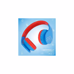 Bluetooth Headphones for kids PowerLocus Wireless Foldable Headphones Over Ear Headphone with Microphone 85DB Volume Limit Wireless Wired Headset with