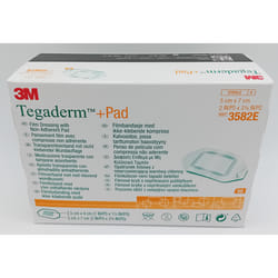 Tegaderm Film + Pad 5cm x 7cm Box of 50 - REF: 3582