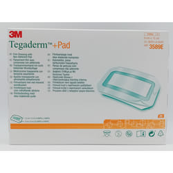 Tegaderm Film + Pad 9cm x 15cm Box of 25 - REF: 3589