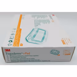 Tegaderm Film + Pad 9cm x 15cm Box of 25 - REF: 3589