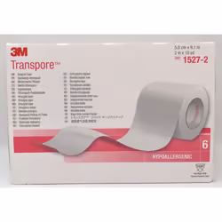 Transpore 5cm Box of 6 - REF: 1527-2