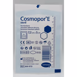 Cosmopor E 7.2cm x 5cm Pack of 10 - REF: 900870