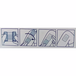 Cosmopor E 7.2cm x 5cm Pack of 10 - REF: 900870
