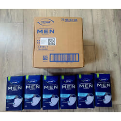 Tena Men Level 1 Pack of 24 x6 (Case) - Ref: 750651