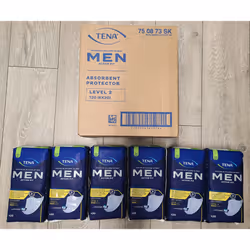 TENA Men Level 2 Pack of 20 - Case (Pack of 6)