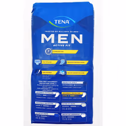 TENA Men Level 2 Pack of 20 - Case (Pack of 6)
