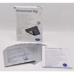 Atrauman AG 5cm x 5cm Box of 10 - REF: 499571