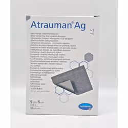 Atrauman AG 5cm x 5cm Box of 10 - REF: 499571
