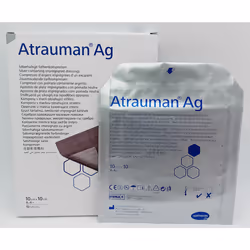 Atrauman AG 10cm x 10cm Box of 10 - REF: 499573
