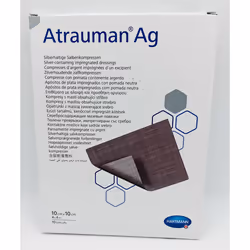 Atrauman AG 10cm x 10cm Box of 10 - REF: 499573