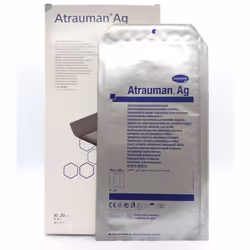 Atrauman AG 20cm x 10cm Box of 10 - REF: 499575