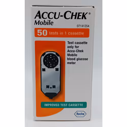 Accu-Chek Mobile Box of 50 - REF: ACC007