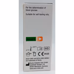 Accu-Chek Mobile Box of 50 - REF: ACC007