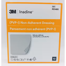 Inadine 9.5cm x 9.5cm Box of 10 - REF: 1491