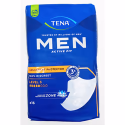 TENA Men Level 3 Pack of 16 - REF: SCAHP750830-11SK