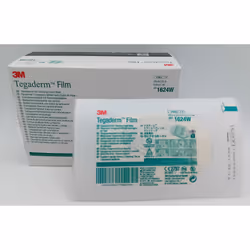 Tegaderm Film 6cm x 7cm Box of 100 - REF: 1624W