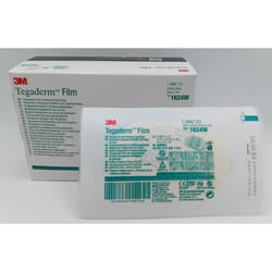 Tegaderm Film 6cm x 7cm Box of 100 - REF: 1624W