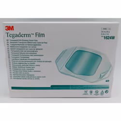 Tegaderm Film 6cm x 7cm Box of 100 - REF: 1624W