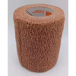 Coban Tan 7.5cm Pack of 1 - REF: 1583