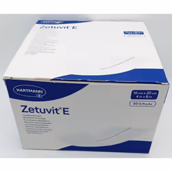 Zetuvit E Non Sterile 10cm x 20cm Box of 50 - REF: 413861