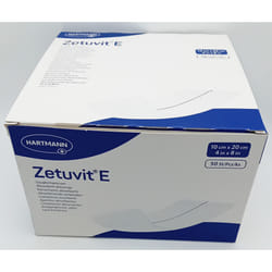 Zetuvit E Non Sterile 10cm x 20cm Box of 50 - REF: 413861