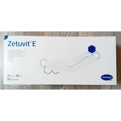 Zetuvit E Non Sterile 20cm x 40cm Box of 30 - REF: 413866