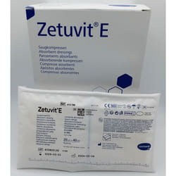 Zetuvit E Sterile 20cm x 40cm Box of 5 - REF: 413786