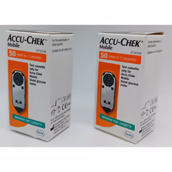Accu-Chek Mobile Box of 50 x2 - REF: ACC007