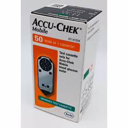 Accu-Chek Mobile Box of 50 x2 - REF: ACC007