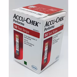 Accu-Chek Performa Box of 50 - REF: ACC002