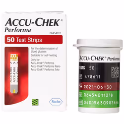 Accu-Chek Performa Box of 50 x2 - REF: ACC002