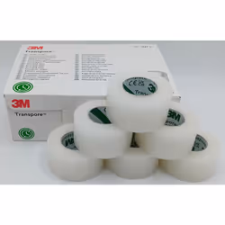 Transpore 2.5cm Box of 12 - REF: 1527-1