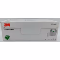 Transpore 2.5cm Box of 12 - REF: 1527-1