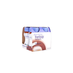 Fortisip Compact Chocolate 125ml Pack of 4 - REF: FOR018