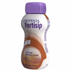 Fortisip Compact Chocolate 125ml Pack of 4 - REF: FOR018