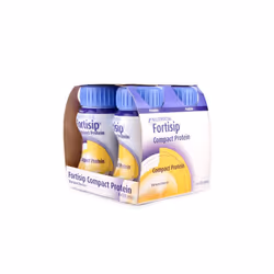 Fortisip Compact Banana 125ml Pack of 4 - REF: FOR017