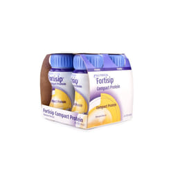 Fortisip Compact Banana 125ml Pack of 4 - REF: FOR017