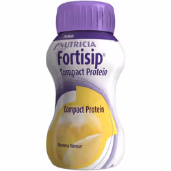 Fortisip Compact Banana 125ml Pack of 4 - REF: FOR017