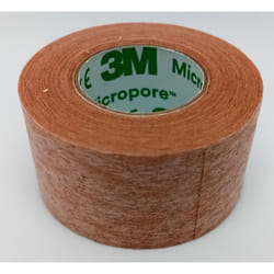 Micropore TAN 2.5cm Pack of 1 - REF: 1533-1