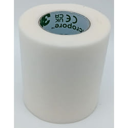 Micropore WHITE 5cm pack of 1 - REF: 1530-2