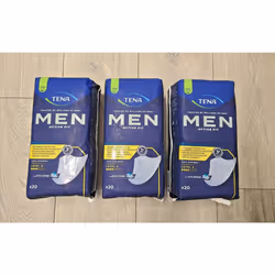 TENA Men Level 2 Pack of 20 x3 - REF: SCAHP750776-05SK